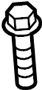 View Bolt. (Upper, Lower) Full-Sized Product Image