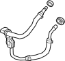 Image of Water. Pipe. A line that carries. image for your 2017 Cadillac CT6 Base Sedan  