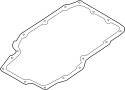 Image of Transmission Oil Pan Gasket image for your 2013 Chevrolet Tahoe  LTZ Sport Utility  