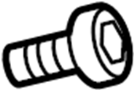View Bolt. Compressor. (Rear, Upper) Full-Sized Product Image