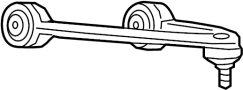 22927215 Suspension Control Arm (Front, Upper)