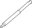 42786381 Steering Shaft (Lower)