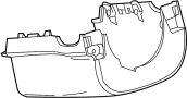 View Steering Column Cover (Lower) Full-Sized Product Image 1 of 1