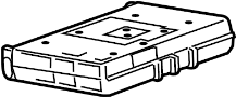 View Infotainment Display Control Module Full-Sized Product Image