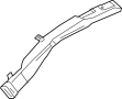 22885832 Instrument Panel Air Duct