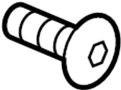 View Bolt. Screw. Cover. (Front, Rear, Upper, Lower) Full-Sized Product Image