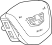 Image of Airbag. image for your 2018 Cadillac Escalade  Luxury Sport Utility 6.2L EcoTec3 V8 FLEX A/T 4WD 