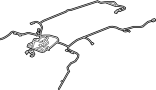 View HARNESS, ROOM LAMP. WIRE HARNESS.  Full-Sized Product Image 1 of 1