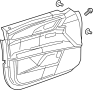 Door Interior Trim Panel