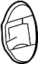 23474694 Door Check Grommet