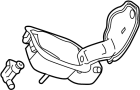 View Cover housing charging socket Full-Sized Product Image