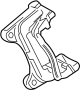 Image of Disc Brake Caliper Bracket (Rear) image for your 2008 Chevrolet Express 2500   