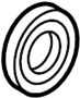 Image of Seal. Axle. (Rear). Differential Seal. Drive. image for your 2000 Chevrolet K3500  LS Standard Cab Pickup Fleetside 6.5L V8 DIESEL M/T 