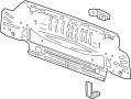 Rear Body Panel (Rear, Upper)