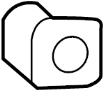 View Parking Aid Sensor (Lower) Full-Sized Product Image