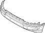 Image of Bumper Cover (Upper) image for your 2022 Ford Transit-350  Base Extended Cargo Van 