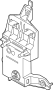 Image of Cruise Control Distance Sensor Bracket image for your 2018 Ford Focus   