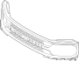 Image of Grille (Lower) image for your Ford Bronco Sport  