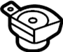 Image of Radiator Insulator (Upper, Lower) image for your 2021 Ford Bronco Sport   