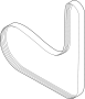 Image of Serpentine Belt image for your Ford Bronco Sport  