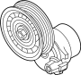 Image of Accessory Drive Belt Tensioner Assembly image for your 2006 Lincoln Navigator   