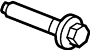 Image of Bolt. Housing. Engine. (Upper). A threaded rod with a. image for your 1997 Ford E-150 Econoline   