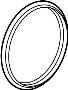 Image of Thermostat. Gasket. Engine Coolant. image for your 2019 Ford Edge   
