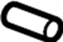 Image of DOWEL. Housing pin. Housing sleeve. Included with: Housing. image for your 2019 Ford Edge   