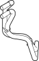 Image of Automatic Transmission Oil Cooler Hose image for your 2001 Ford E-350 Super Duty   