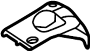 Image of Bracket. Gusset. Rail. Mount. (Front, Upper, Lower). A Bracket for a fender. image for your 2021 Ford Escape  Titanium Hybrid Sport Utility 