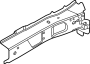 Image of Frame Side Member (Front, Rear, Upper, Lower) image for your 2022 Ford F-150 5.0L V8 FLEX A/T RWD XLT Standard Cab Pickup Fleetside 