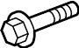 Image of Bolt. Screw. Oil. Tube. (Upper, Lower). A Screw that is used to. image for your 2001 Ford F-150 5.4L Triton V8 BI-FUEL A/T 4WD XLT Extended Cab Pickup Fleetside 