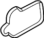 Image of Engine Oil Filter Adapter Gasket image for your Ford Bronco Sport  