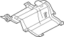 Image of Floor Pan Heat Shield (Rear, Upper, Lower) image for your 2003 Ford F-150   