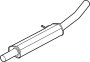 Image of Exhaust Pipe (Rear) image for your 2009 Mercury Grand Marquis   
