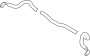 Image of Suspension Stabilizer Bar image for your 2002 Ford Explorer Sport   