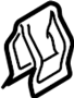 Image of Clip. Trim. Retainer. Panel. Pillar. (Front, Lower). A Clip which helps. image for your Ford