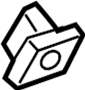 Image of Clip. Reservoir. Washer. A clip which helps. image for your 2015 Ford Transit Connect   