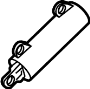 Image of Glove Box Support image for your 2014 Ford F-150   