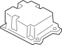 Image of Air Bag Control Module image for your 2011 Ford F-150  XLT Extended Cab Pickup Fleetside 