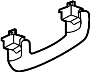 Image of Interior Grab Bar image for your 1997 Ford Ranger 2.3L A/T RWD XL Standard Cab Pickup Fleetside 