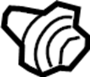 Image of Trim. Clip. Retainer. Panel. Quarter. (Front, Rear, Upper, Lower). A fastener to retain the. image for your 2008 Ford F-150 5.4L Triton V8 A/T RWD THE 60TH ANNIVERSARY EDITION Crew Cab Pickup Stepside 
