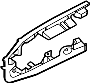 Image of Screw. Radiator. Bolt. Door. Trim. Interior Panel. Mount. A screw that is used to. image for your 2011 Ford F-150 3.5L EcoBoost V6 A/T 4WD XLT Extended Cab Pickup Fleetside 