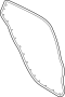 Image of Door Seal (Front, Rear, Upper, Lower) image for your 2019 Ford Transit-350  XL Standard Passenger Van 