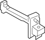 Image of Hinge. Nut. (Upper, Lower). Hood Hinge Nut. Nut that. image for your 2019 Ford F-350 Super Duty 6.2L V8 FLEX A/T 4WD XL Crew Cab Pickup 