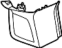 Image of Body D-Pillar Trim Panel (Rear) image