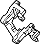 Image of Disc Brake Caliper Bracket image for your 2012 Lincoln MKZ   