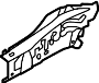 Image of Frame Side Member Reinforcement (Front, Rear, Lower) image for your 2023 Ford Transit-250 3.5L EcoBoost V6 A/T RWD PTV Standard Cargo Van 
