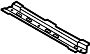 Image of Frame Side Member Crossmember (Rear) image for your 2021 Ford F-150 3.5L PowerBoost V6 FULL HYBRID EV-GAS (FHEV) A/T 4WD XL Standard Cab Pickup Fleetside 