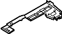 Image of Floor Extension (Front, Rear) image for your 2024 Ford Mustang Mach-E   